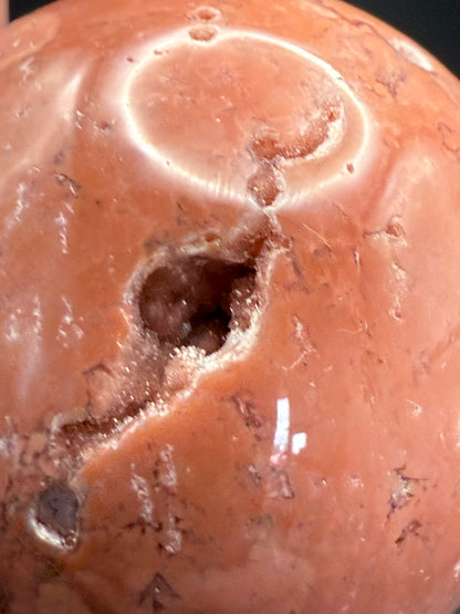 Pink Petal Agate 4cm Sphere