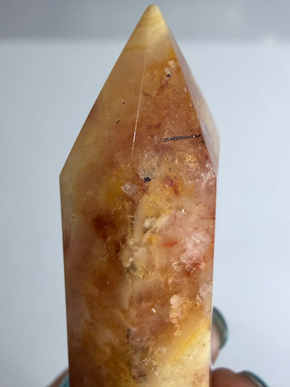 Crazy Lace Agate Tower A -
