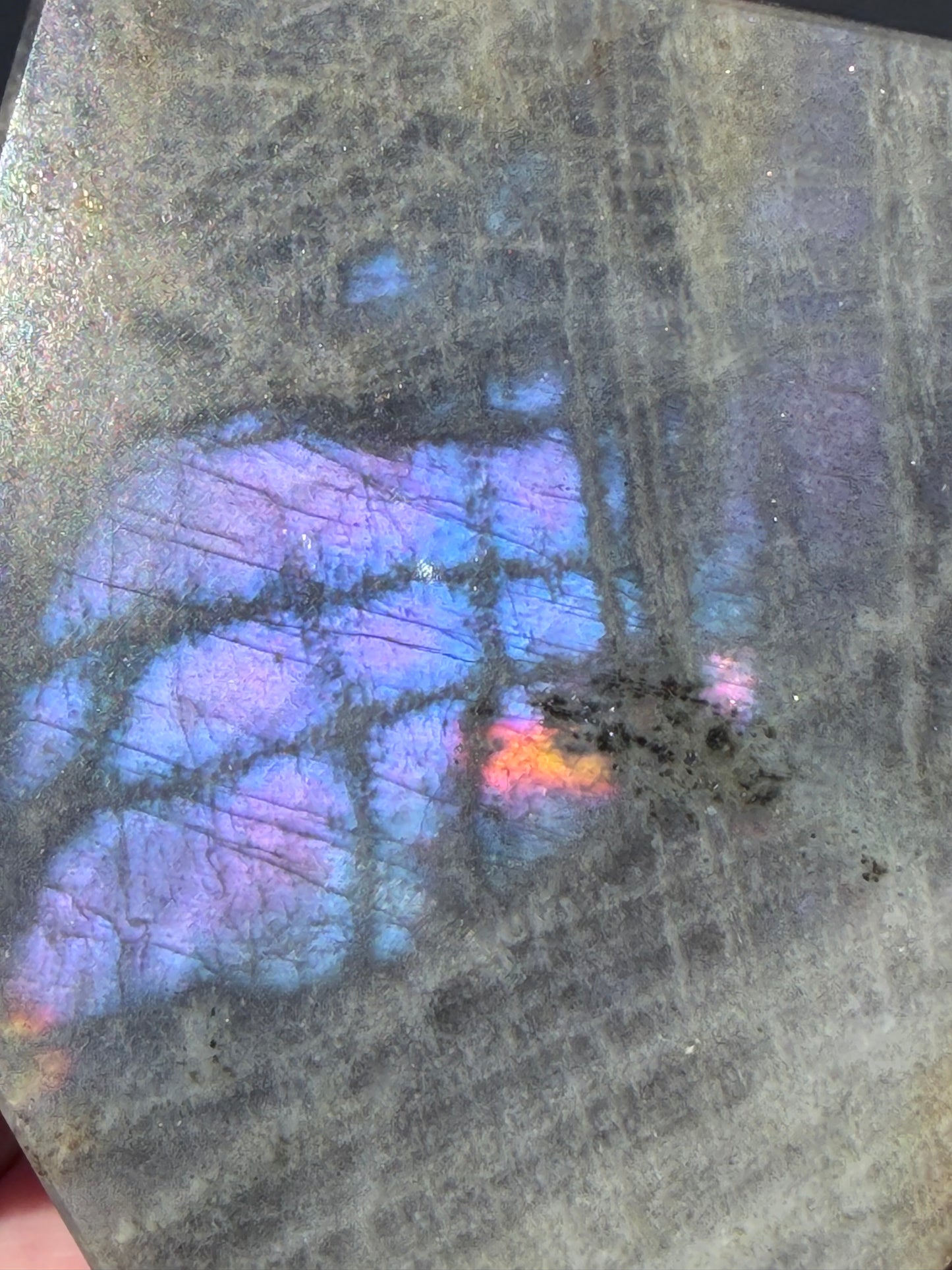 Labradorite Crystal Freeform – Multicolour Flash | 122g

Enhances intuition and psychic awareness