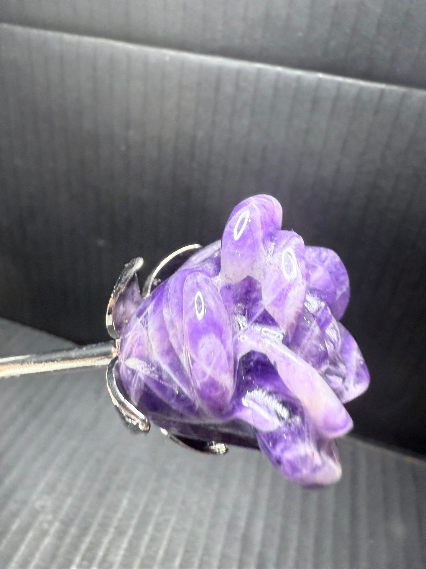 Dream Amethyst long stem Rose