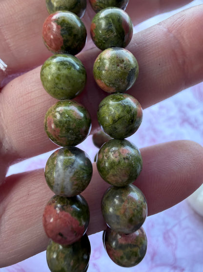 8mm Unakite Bracelet

Balance • Healing • Emotional Growth