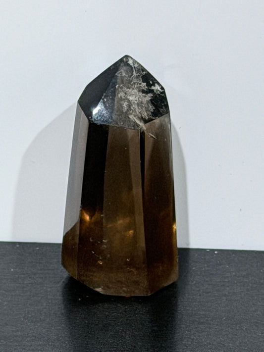 Smoky Quartz Point – Natural Inclusions
