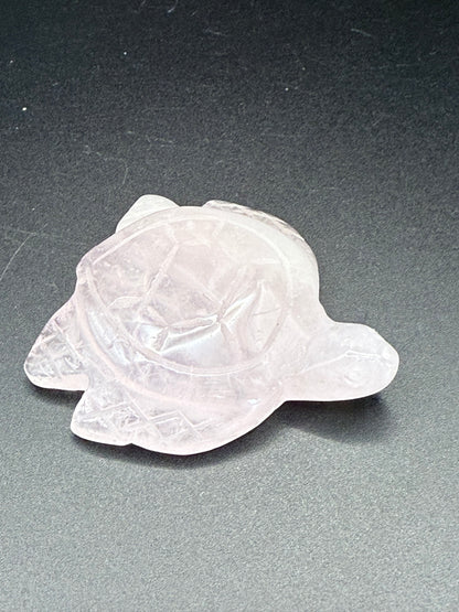 Rose Quartz Turtle