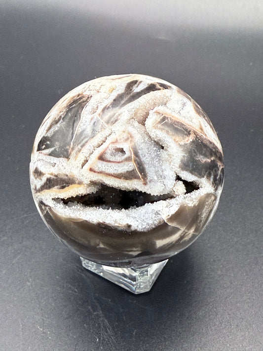 Druzy Sphalerite Sphere