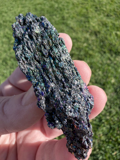Rainbow Hematite Specimen