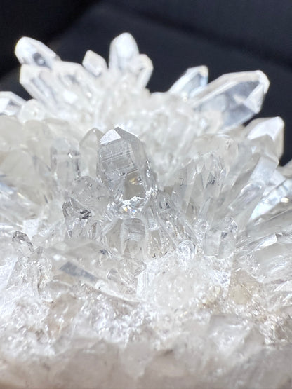 Quartz Cluster Baby – Ice Cream