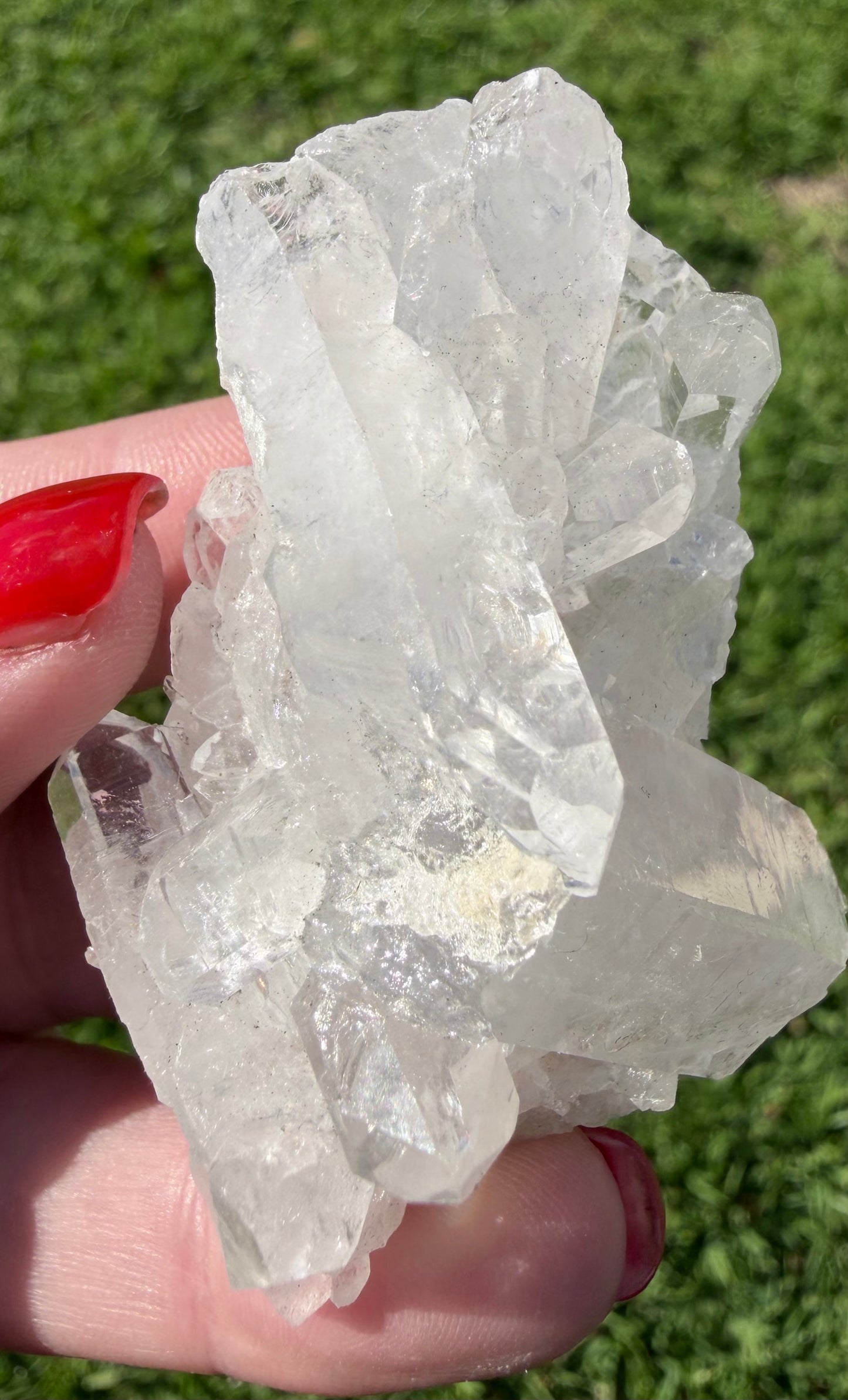 Clear Quartz Cluster – 60g