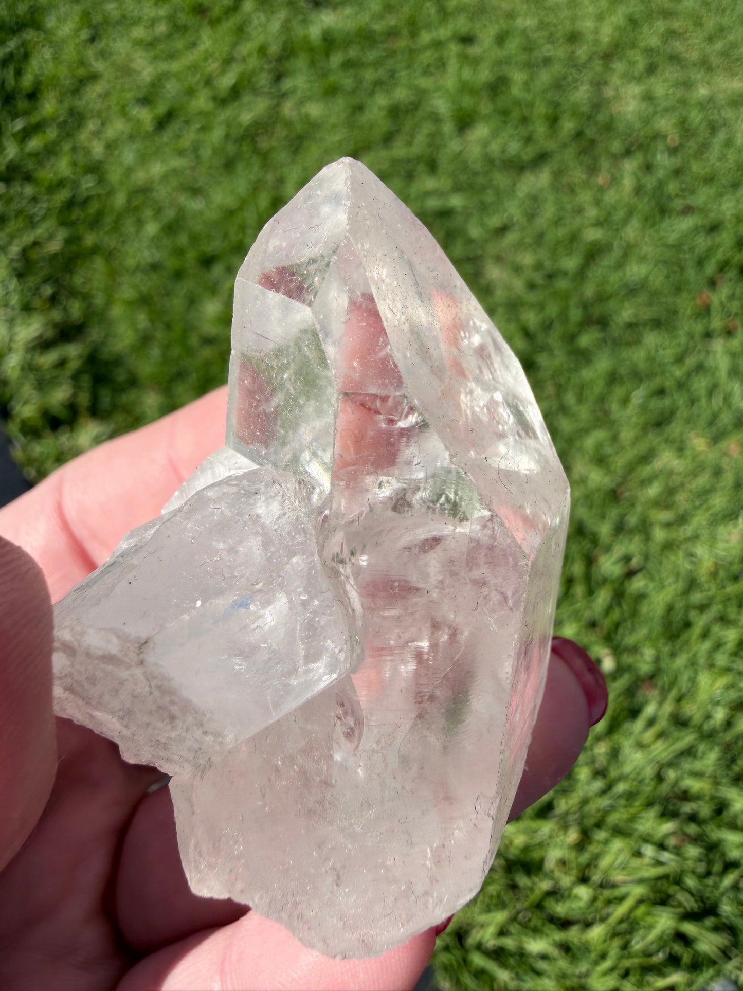 Clear Quartz Point Cluster – 73g