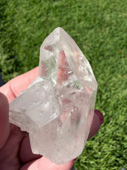 Clear Quartz Point Cluster – 73g