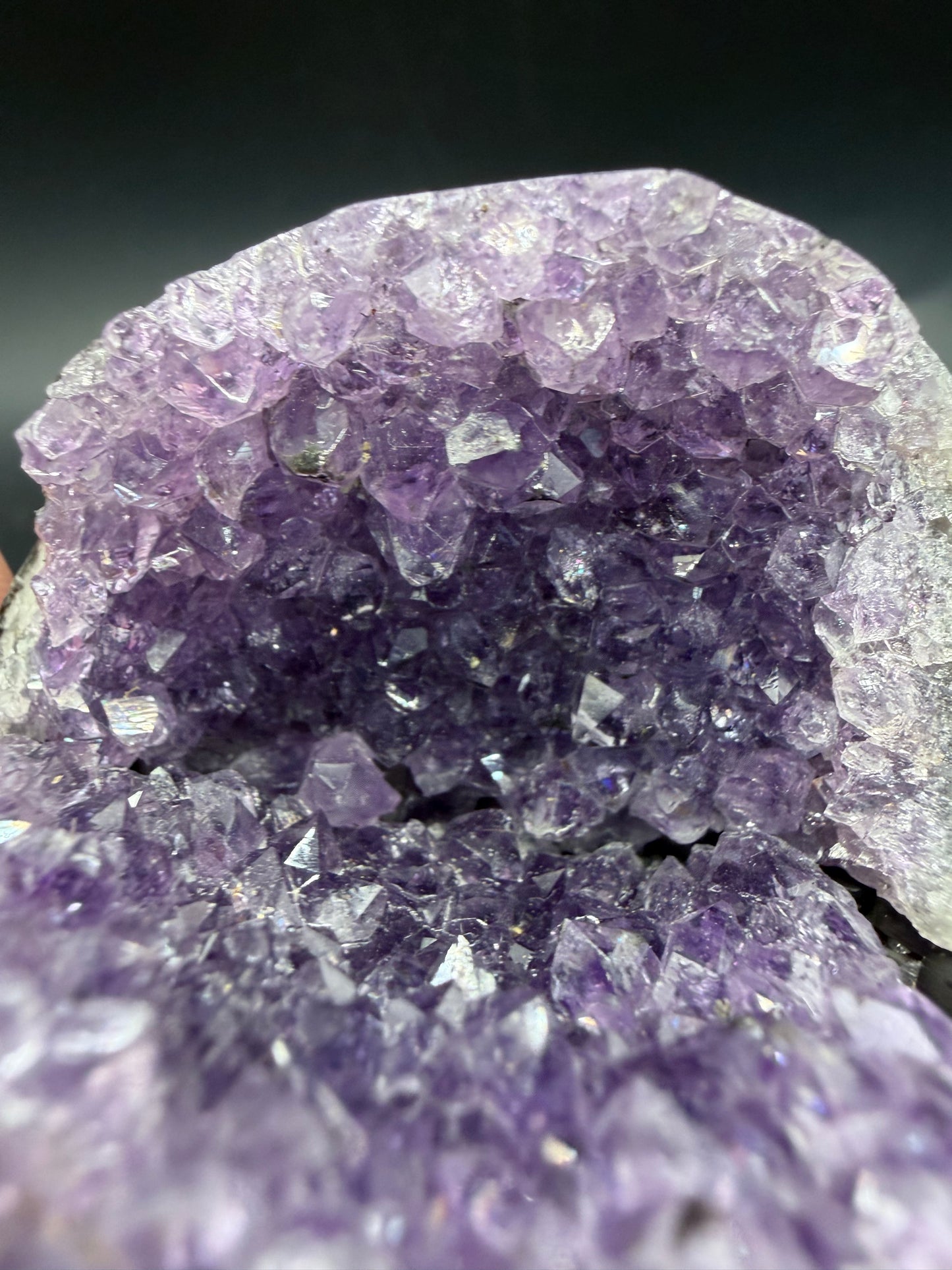 Amethyst Geode Sphere – A Grade A