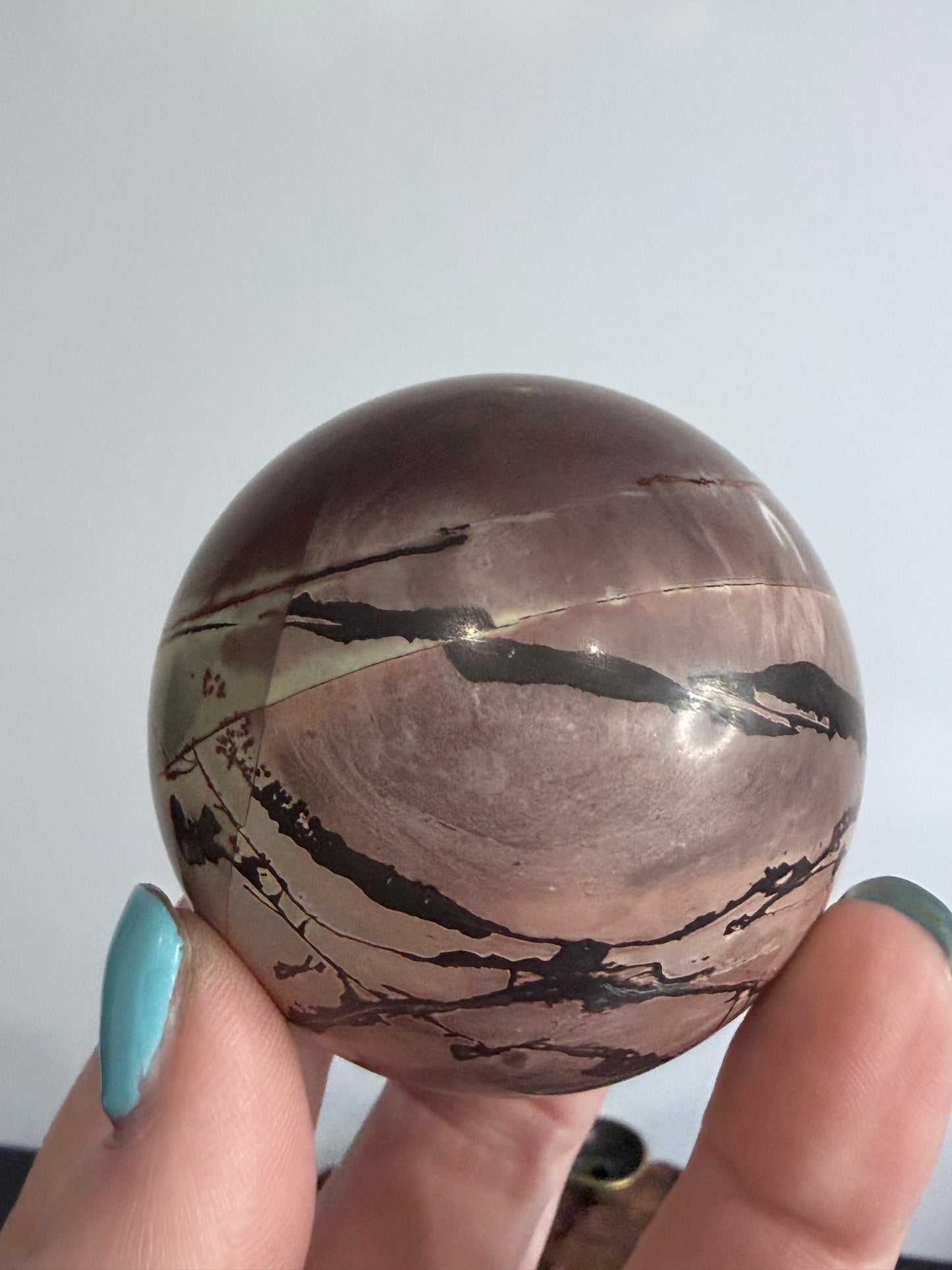 Picture Jasper Sphere – 5.5 cm (230 g)