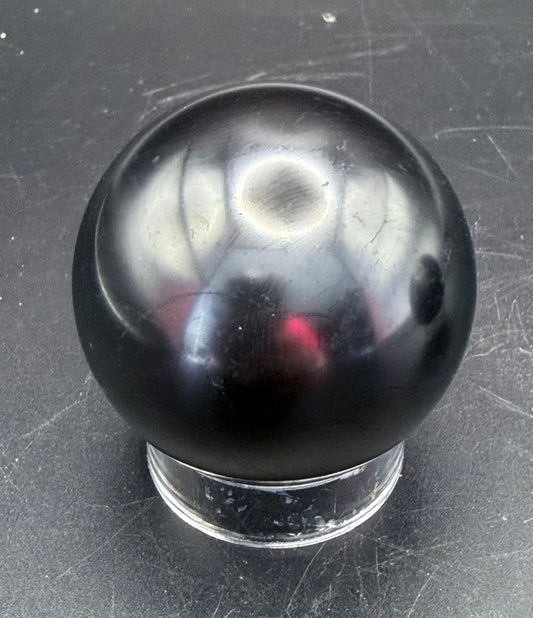 Shungite Sphere – Powerful Protection & Grounding