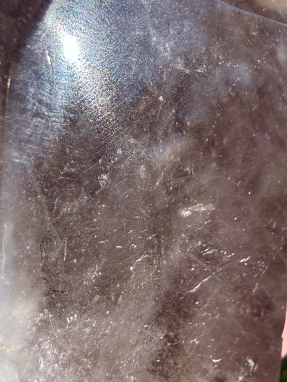 Smoky Quartz Included Quartz Tower – 230g