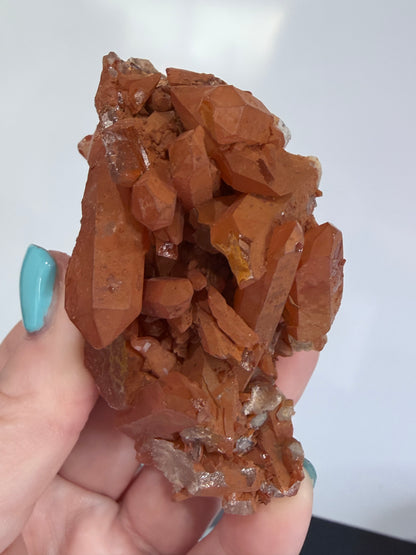 Mandarin Quartz Cluster – 145g