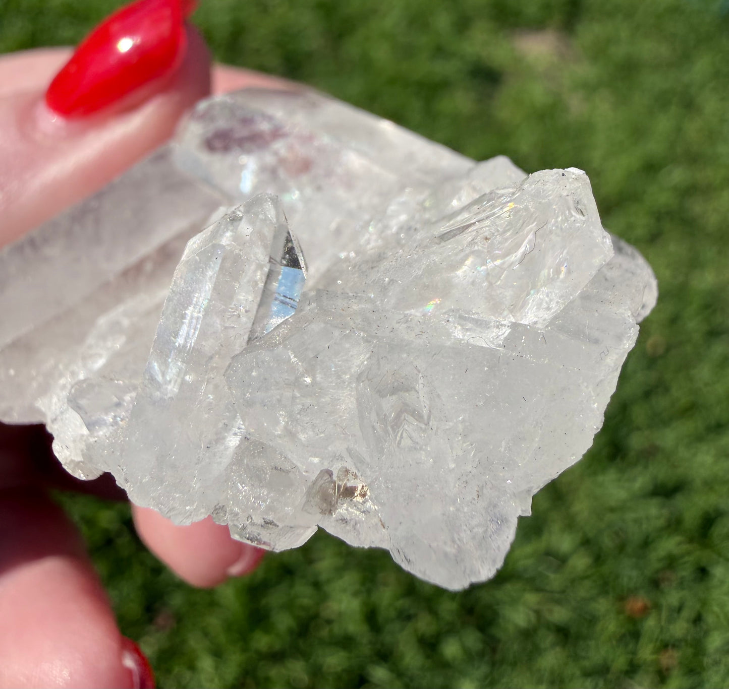 Clear Quartz Cluster – 60g