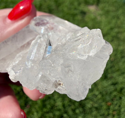 Clear Quartz Cluster – 60g