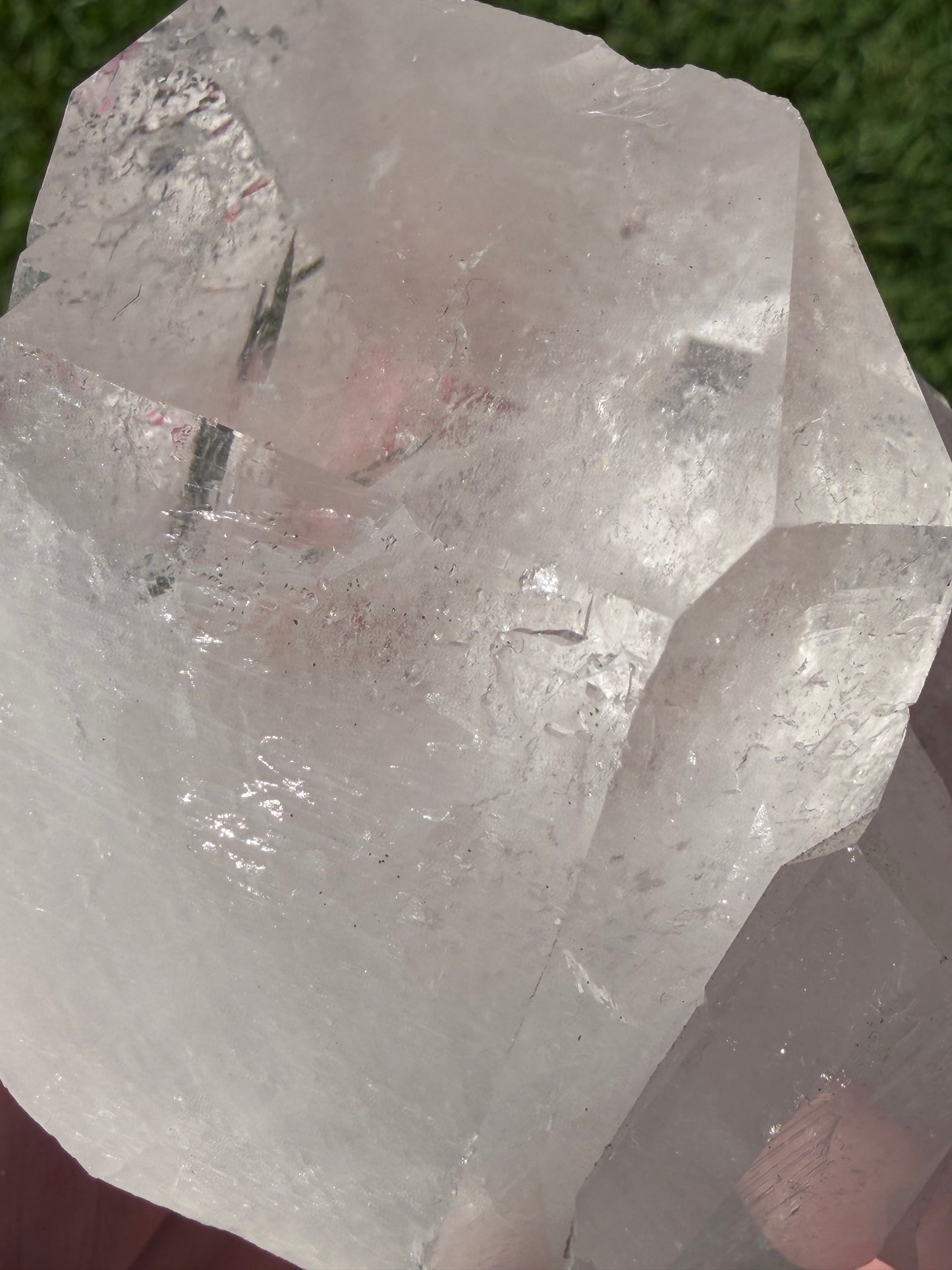Clear Quartz Cluster – 359g