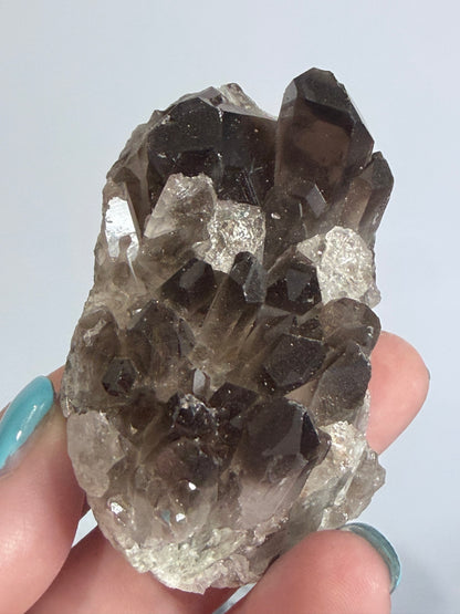 Smoky Quartz Cluster Brazilian– 121g | Natural