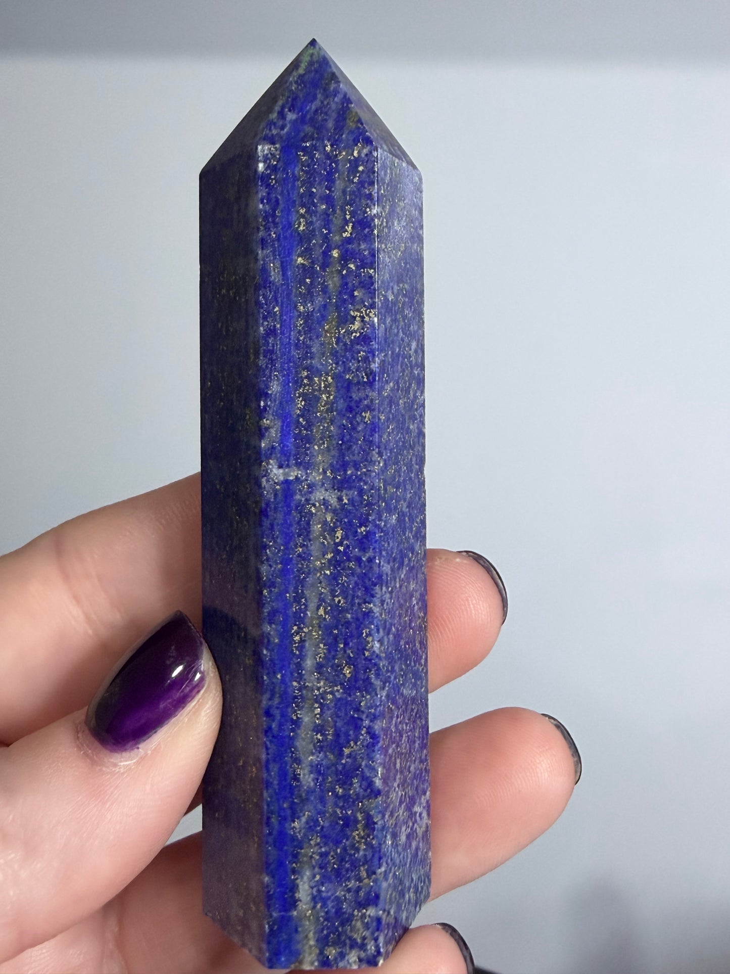 Lapis Lazuli Tower – Pyrite Flecks C