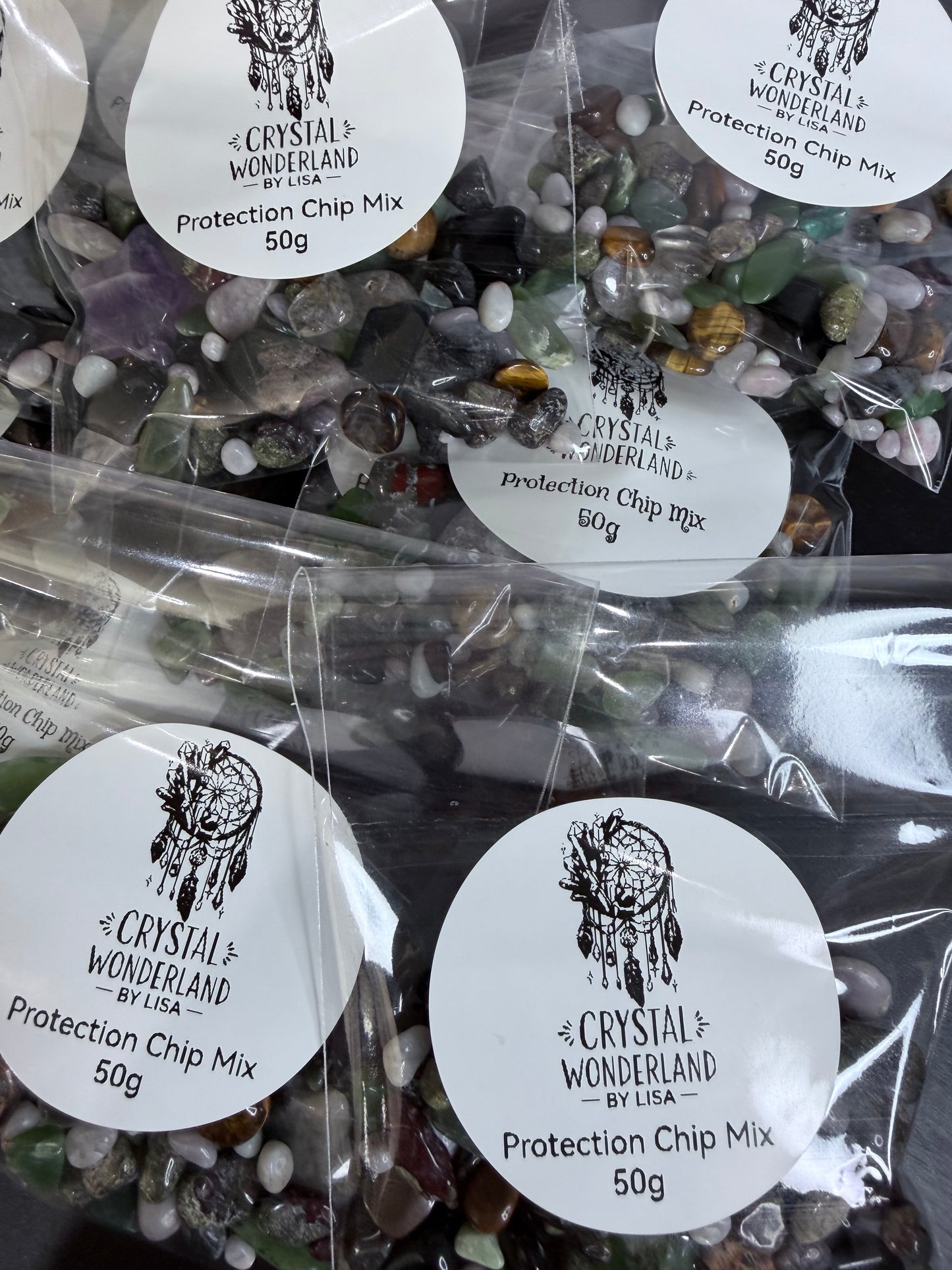 Protection Crystal Chip Mix – 50g