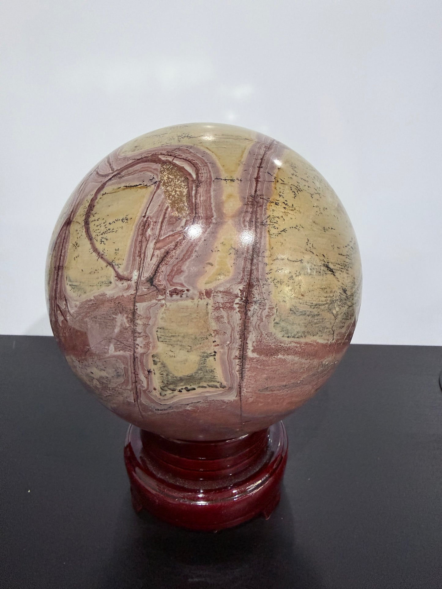 Picture Jasper Statement Sphere