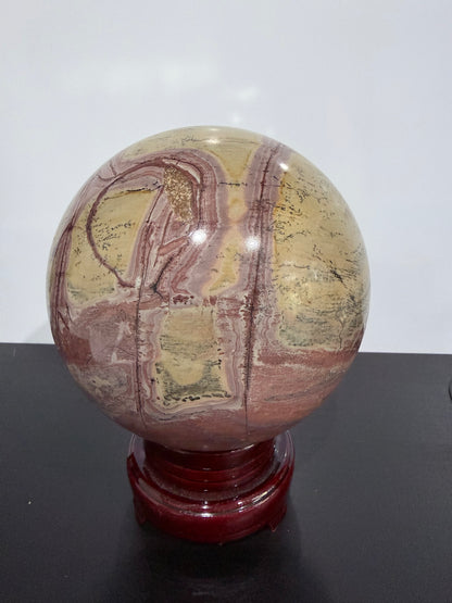 Picture Jasper Statement Sphere