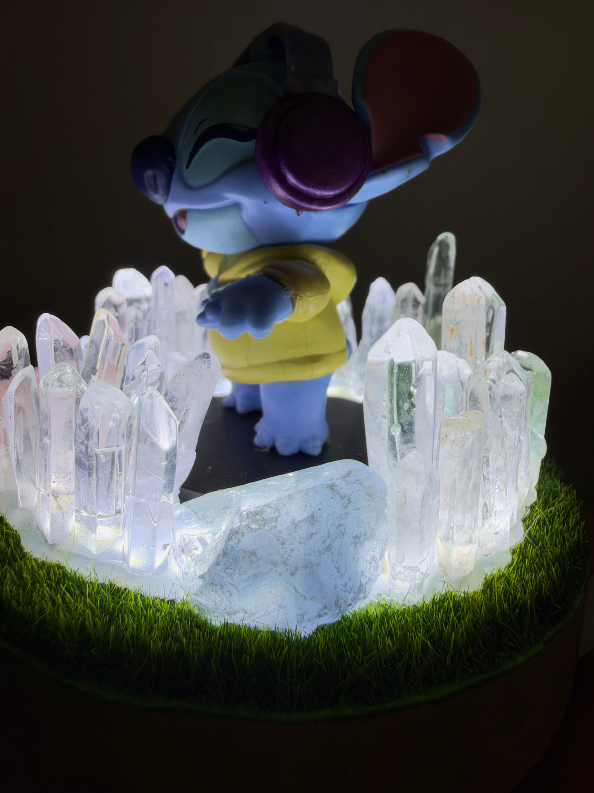 DJ Stitch Crystal Garden USB Lamp