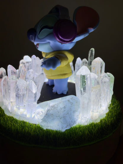 DJ Stitch Crystal Garden USB Lamp