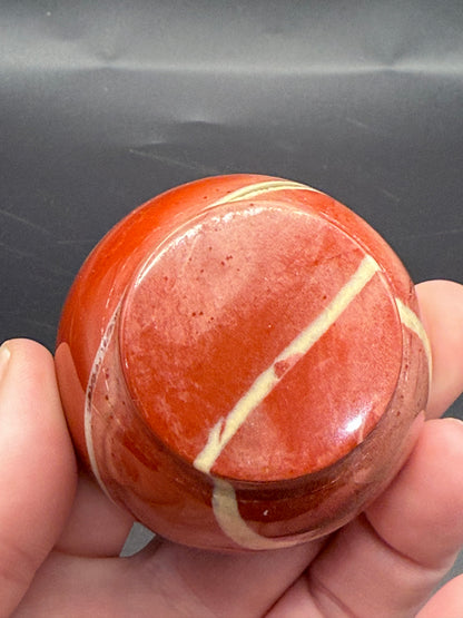 Red Jasper Bowl