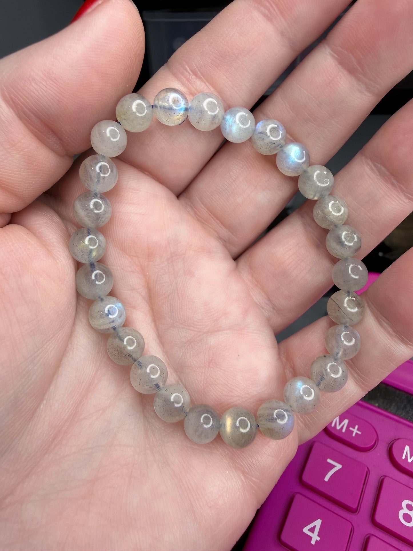 7mm Labradorite Bracelet

Intuition • Protection • Transformation