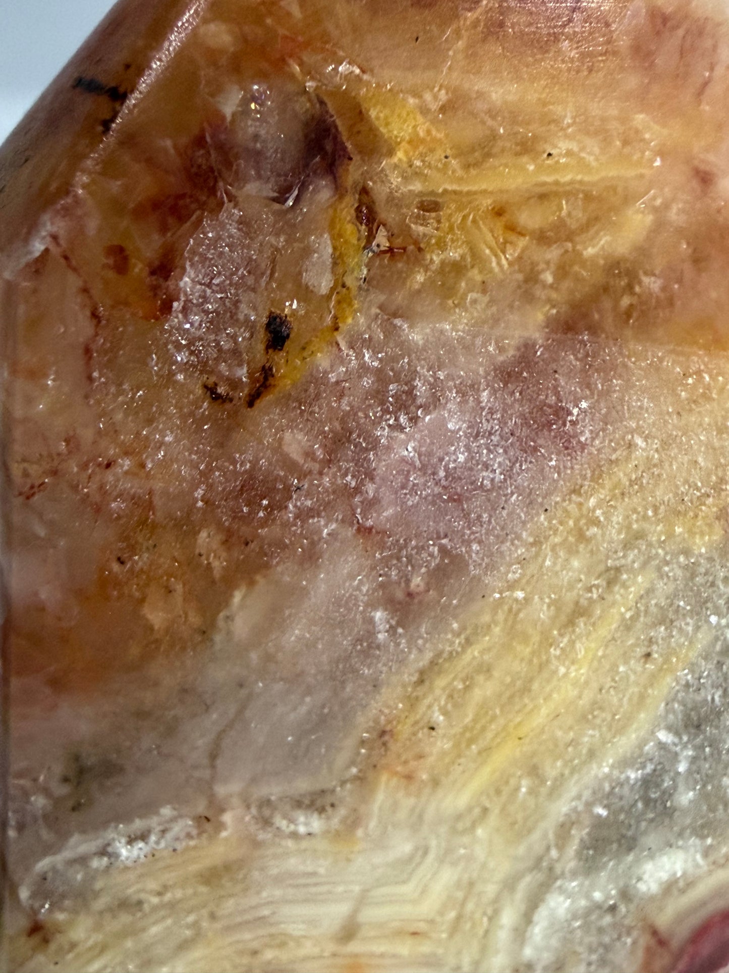 Crazy Lace Agate Tower A -