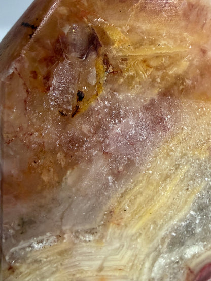 Crazy Lace Agate Tower A -