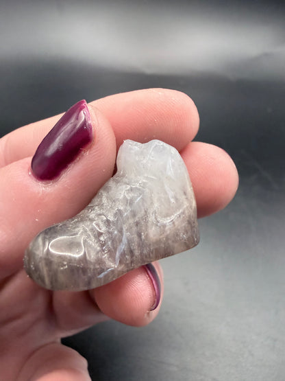 Crystal Nike High-Top Carvings