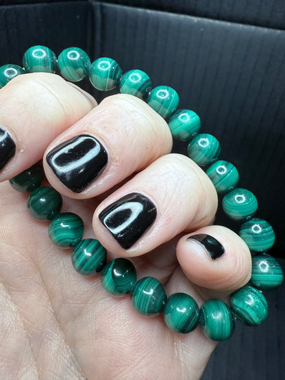 Malachite Bracelet 8mm