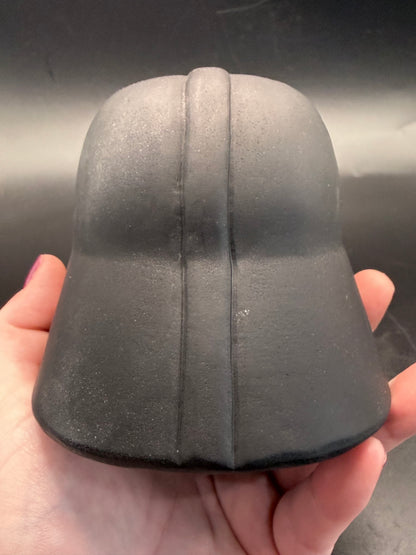 Large Darth Vader helmet – Black Obsidian Carving