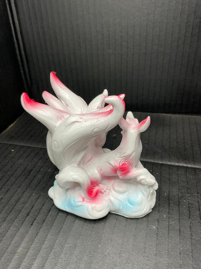 9-Tail Fox Sphere Holder | Resin | Fits Spheres up to 8–10cm