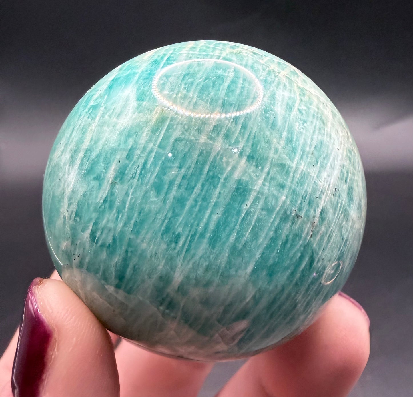 Amazonite Sphere
