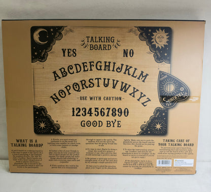 Classic Ouija Board / Spirit Talking Board with Planchette – 39cm