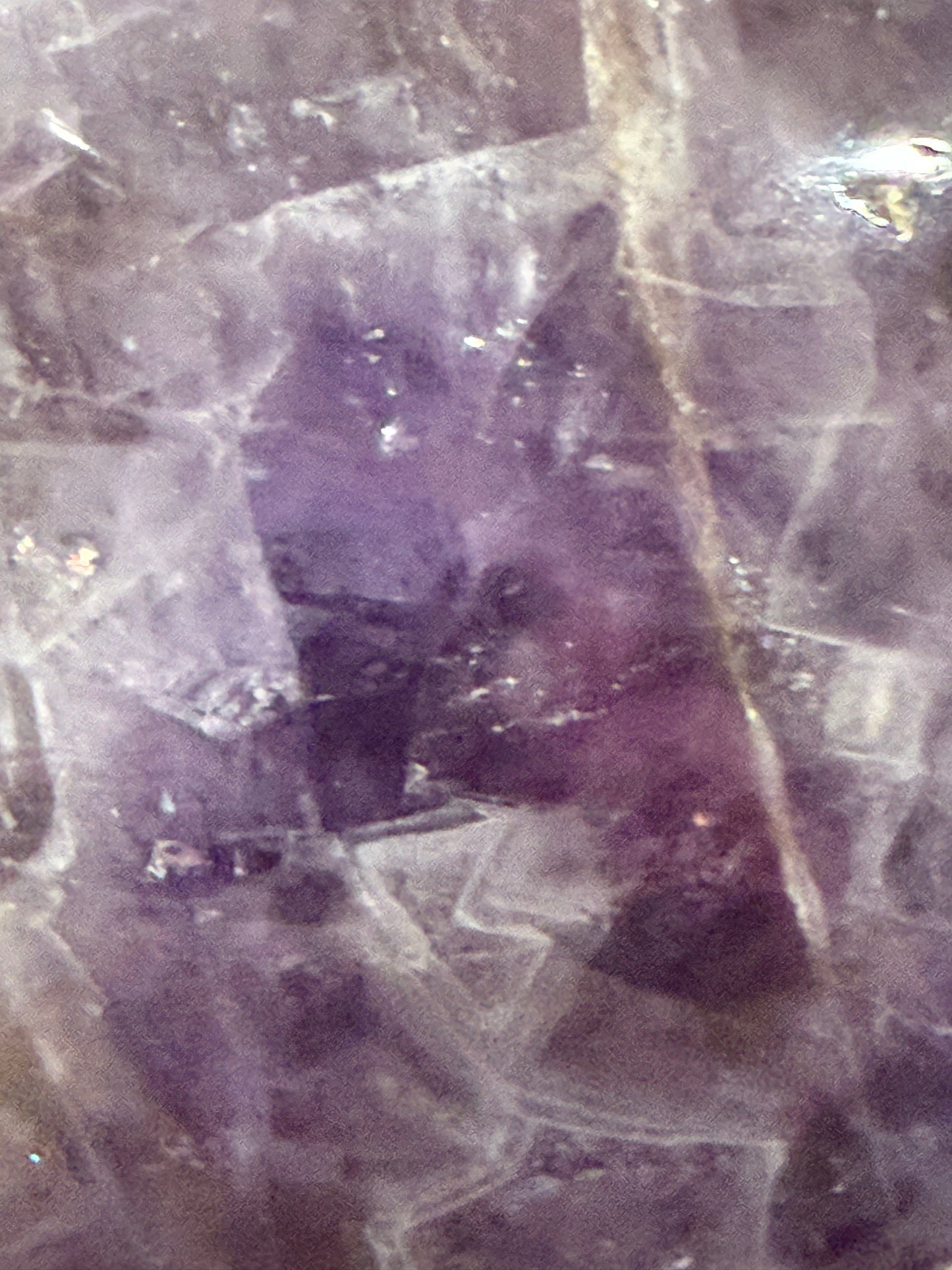 Amethyst Heart – Free Standing