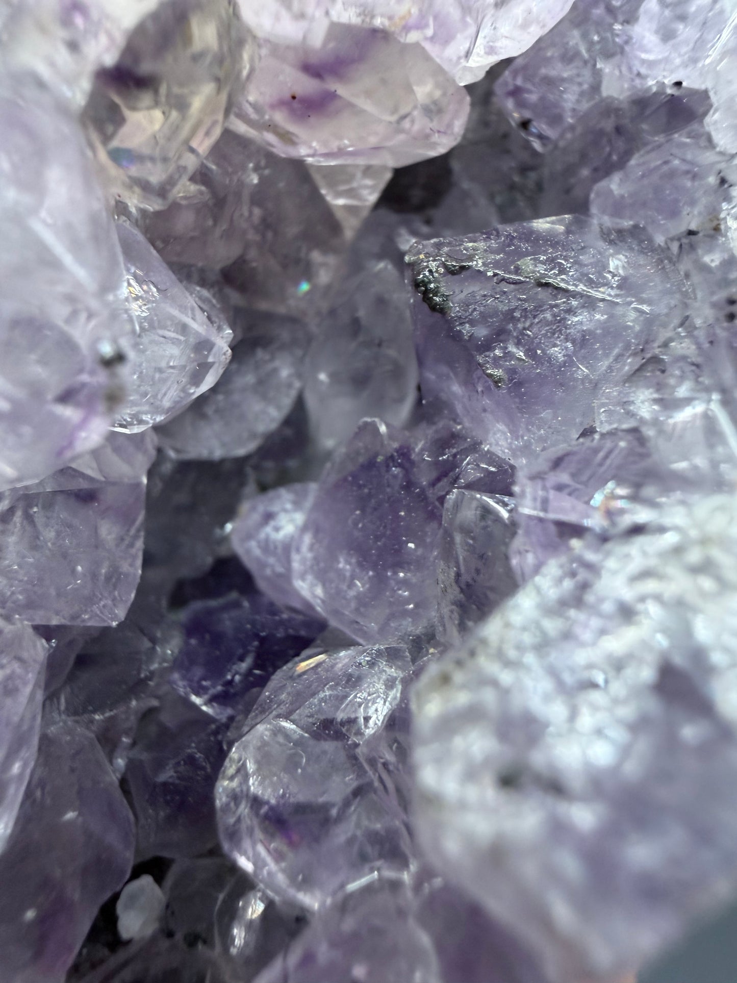 Amethyst Geode Sphere A