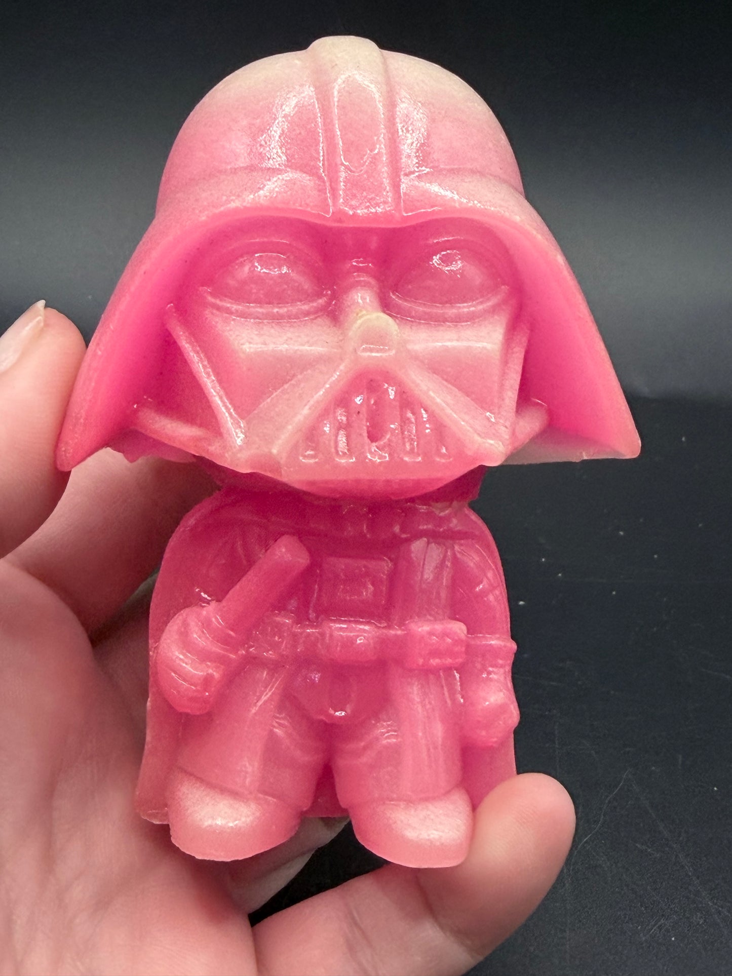 Luminous Darth Vader Figurine – 10 cm