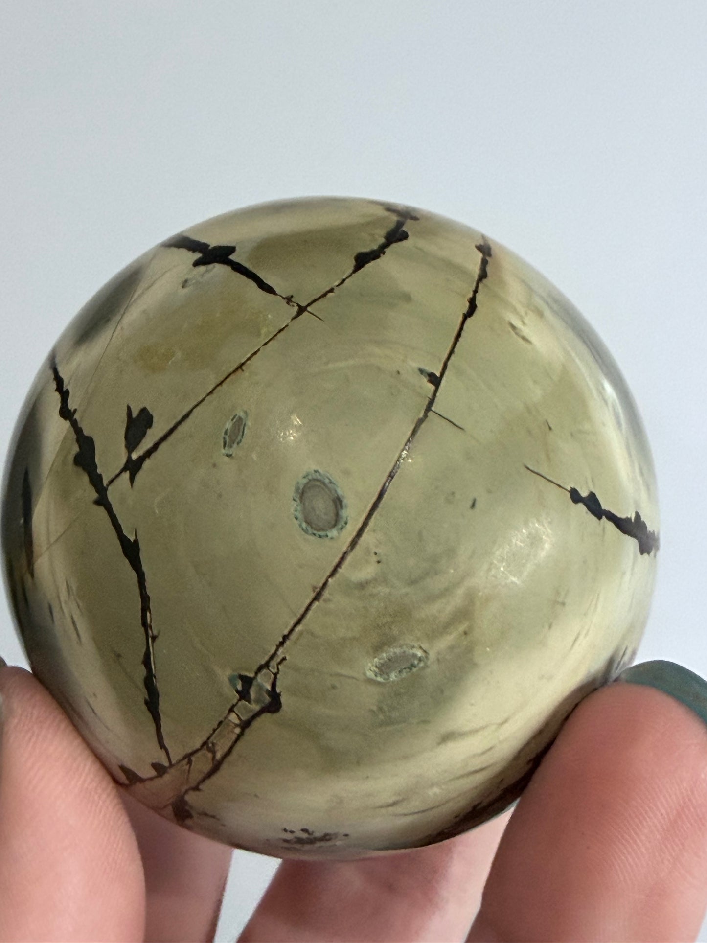 Picture Jasper Sphere – 5.7 cm (253 g) D