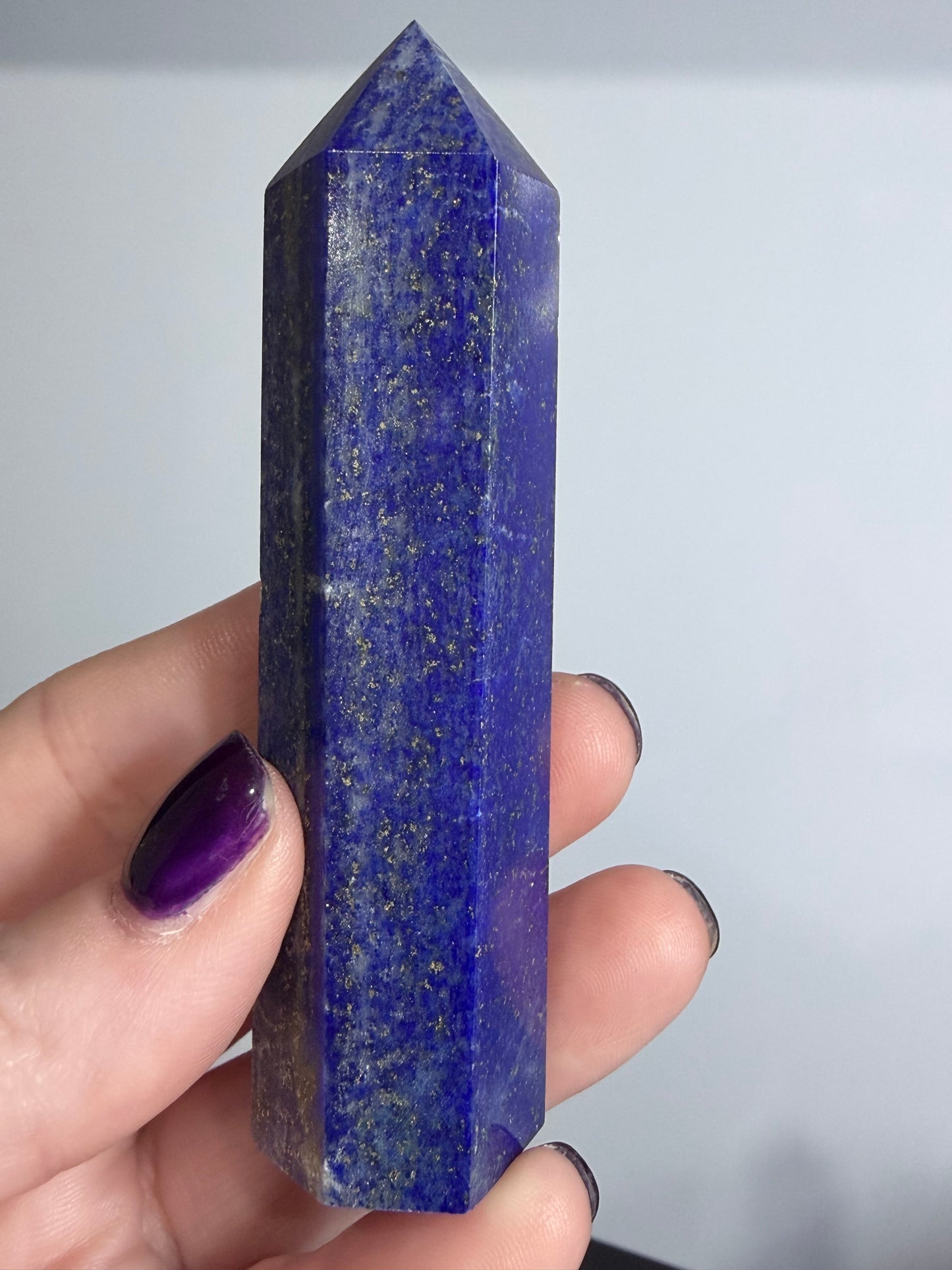Lapis Lazuli Tower – Pyrite Flecks C