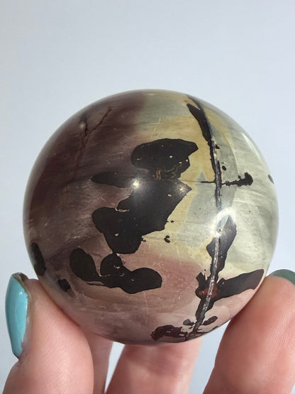Picture Jasper Sphere – 5.3 cm (212 g) B