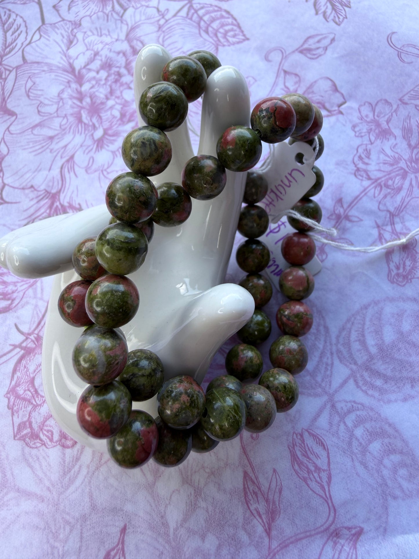 8mm Unakite Bracelet

Balance • Healing • Emotional Growth
