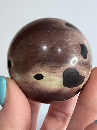 Picture Jasper Sphere – 5.1 cm (180 g) C