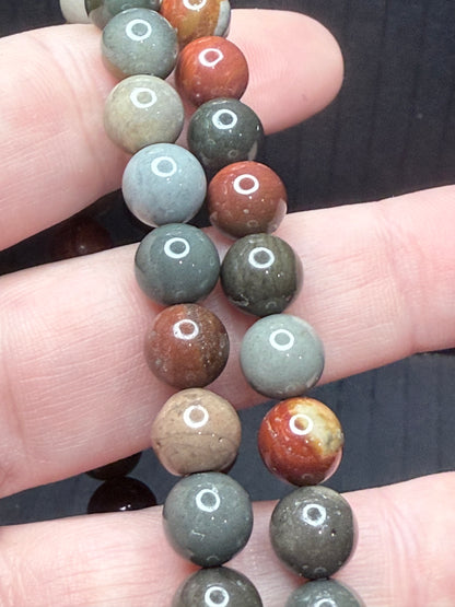 Polychrome Jasper Bracelet 8mm