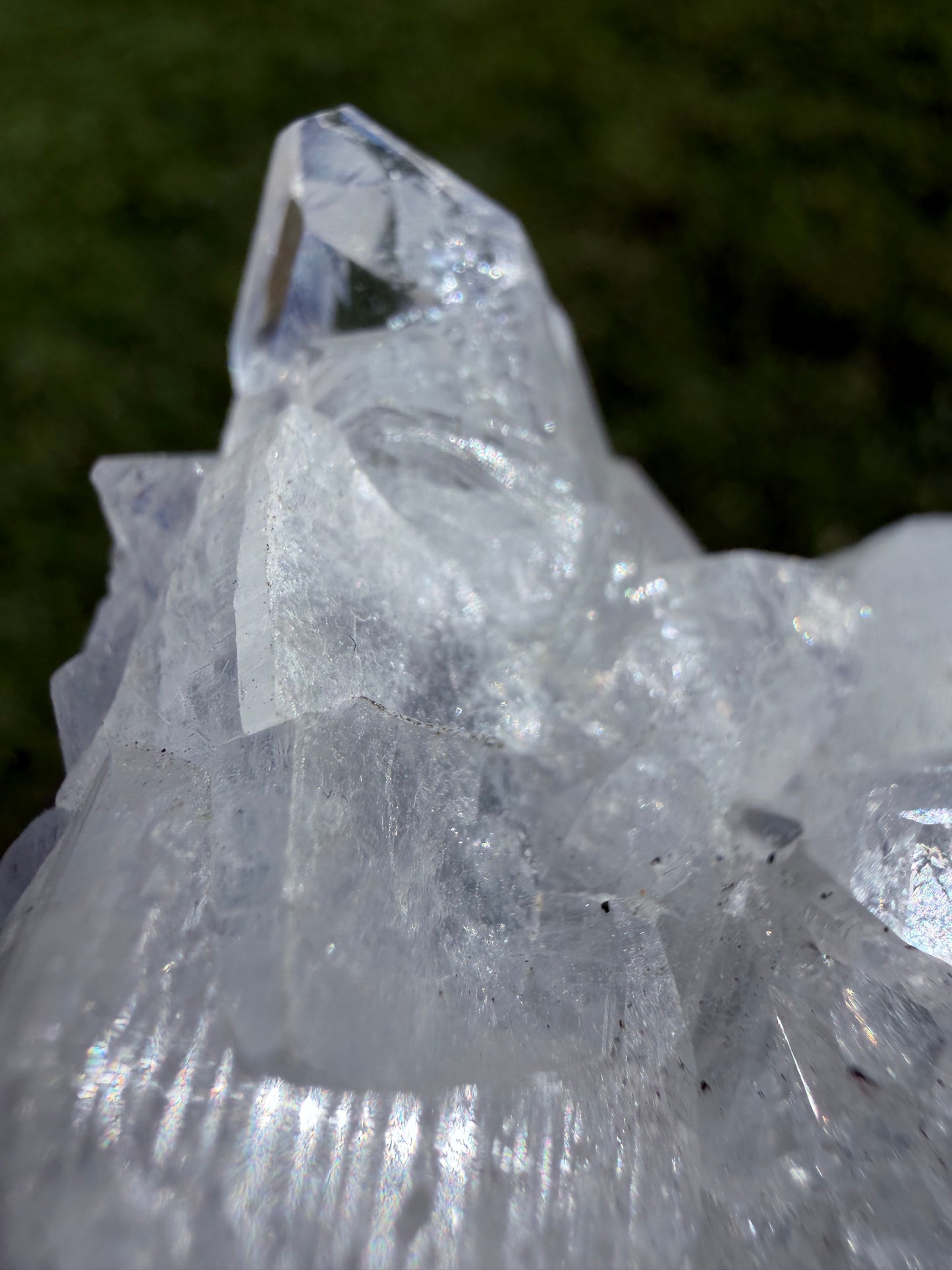 Jalgaon Apophyllite with White Stilbite & Chalcedony | 51g