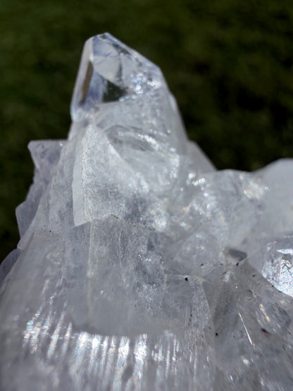 Jalgaon Apophyllite with White Stilbite & Chalcedony | 51g