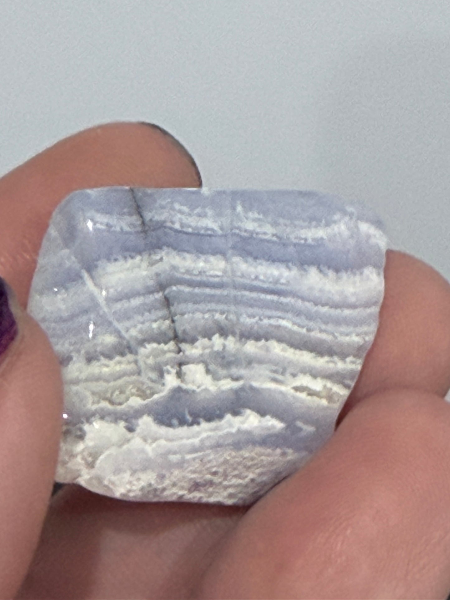 Blue Lace Agate Mini Freeform G